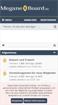 Mobile Screenshot of megane-board.de